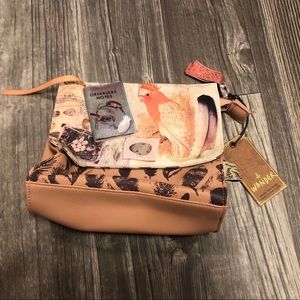 NWT DISASTER DESIGNS WANDER BAG